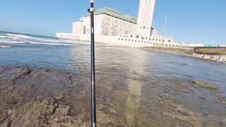 Casablanca — моя рыбалка у мечети Хасана II: припай, течения, клев
