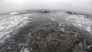 Casablanca spinning: loup bar на воблер, рыбалка у мола