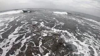 Casablanca spinning: loup bar на воблер, рыбалка у мола