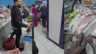Casablanca market - горы рыбы: где купить улов после рыбалки