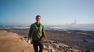 Morocco street food, рыба на углях - где рядом морская рыбалка?