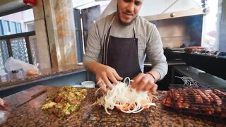 Morocco street food, рыба на углях - где рядом морская рыбалка?