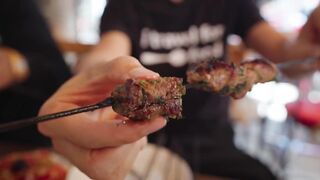 Morocco street food, рыба на углях - где рядом морская рыбалка?