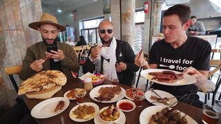 Morocco street food, рыба на углях - где рядом морская рыбалка?