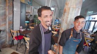 Morocco street food, рыба на углях - где рядом морская рыбалка?