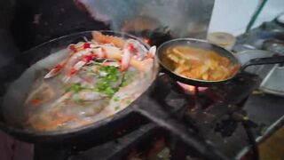 Morocco street food, рыба на углях - где рядом морская рыбалка?