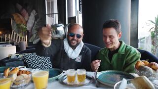 Morocco street food, рыба на углях - где рядом морская рыбалка?