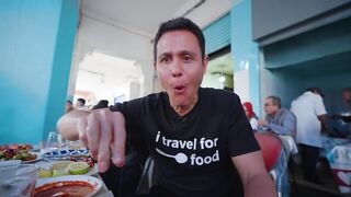 Morocco street food, рыба на углях - где рядом морская рыбалка?