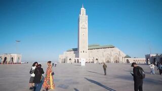 Morocco street food, рыба на углях - где рядом морская рыбалка?