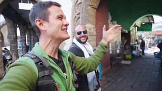 Morocco street food, рыба на углях - где рядом морская рыбалка?