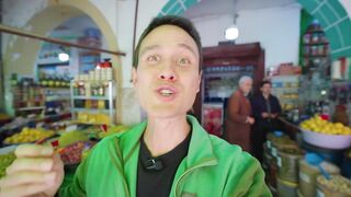 Morocco street food, рыба на углях - где рядом морская рыбалка?