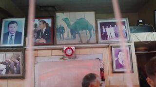 Morocco street food, рыба на углях - где рядом морская рыбалка?