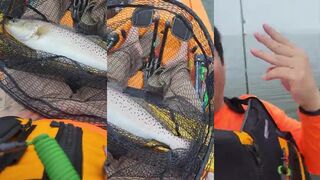 Tangier — пятнистая морская форель с каяка: проверяем точки