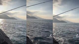 Tangier lure fishing: морская рыбалка на блесну у порта