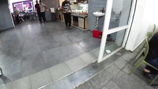 Танжер, порт: плато из морепродуктов и рыбалка у волнореза