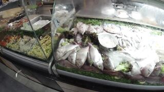 Танжер, порт: плато из морепродуктов и рыбалка у волнореза