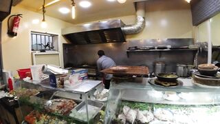 Танжер, порт: плато из морепродуктов и рыбалка у волнореза