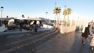 Танжер, порт: плато из морепродуктов и рыбалка у волнореза