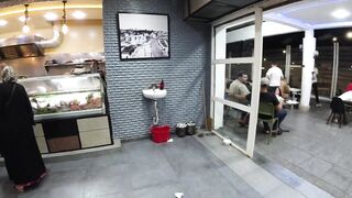 Танжер, порт: плато из морепродуктов и рыбалка у волнореза