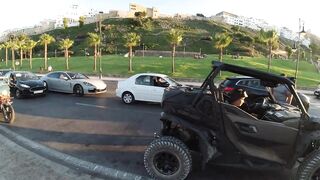 Танжер, порт: плато из морепродуктов и рыбалка у волнореза