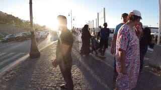 Танжер, порт: плато из морепродуктов и рыбалка у волнореза