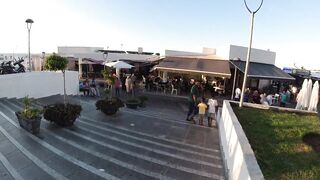 Танжер, порт: плато из морепродуктов и рыбалка у волнореза