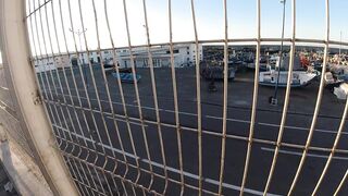 Танжер, порт: плато из морепродуктов и рыбалка у волнореза