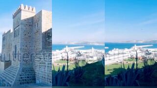 Tangier Kasbah, вид на порт - рыбалка у волнореза работает?