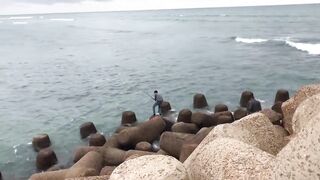 Asilah: где тут морская рыбалка у пирса туристу?