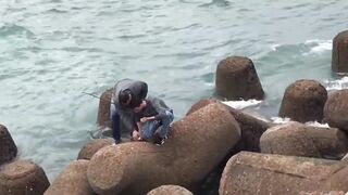 Asilah: где тут морская рыбалка у пирса туристу?