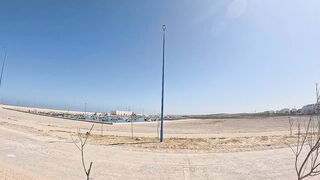 Asilah, Марокко - еда, релакс и морская рыбалка на городской косе