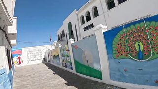 Asilah, Марокко - еда, релакс и морская рыбалка на городской косе