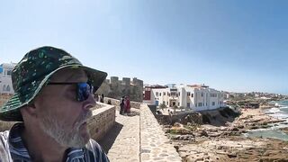 Asilah, Марокко - еда, релакс и морская рыбалка на городской косе