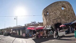 Asilah, Марокко - еда, релакс и морская рыбалка на городской косе