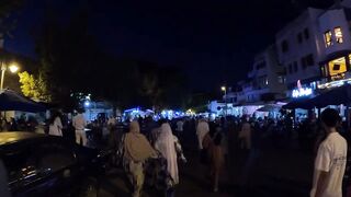 Asilah, Марокко - еда, релакс и морская рыбалка на городской косе