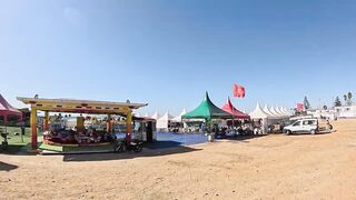 Asilah, Марокко - еда, релакс и морская рыбалка на городской косе