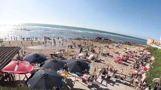 Asilah, Марокко - еда, релакс и морская рыбалка на городской косе
