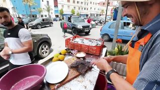 Morocco street food и рыба: как выбрать свежую порцию