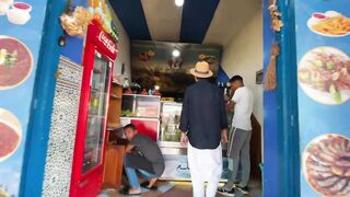 Morocco street food и рыба: как выбрать свежую порцию