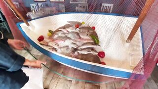 Morocco street food и рыба: как выбрать свежую порцию