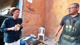 Morocco street food и рыба: как выбрать свежую порцию