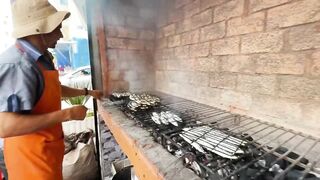 Morocco street food и рыба: как выбрать свежую порцию