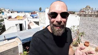 Asilah, Morocco - приморский променад и рыбалка на закате