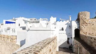 Asilah, Morocco - приморский променад и рыбалка на закате