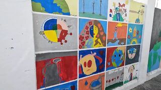 Asilah, Morocco - приморский променад и рыбалка на закате