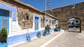 Asilah, Morocco - приморский променад и рыбалка на закате