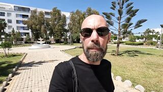 Asilah, Morocco - приморский променад и рыбалка на закате