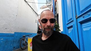 Asilah, Morocco - приморский променад и рыбалка на закате