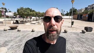 Asilah, Morocco - приморский променад и рыбалка на закате