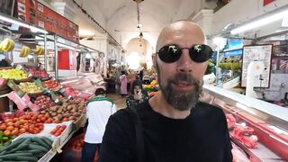 Asilah, Morocco - приморский променад и рыбалка на закате